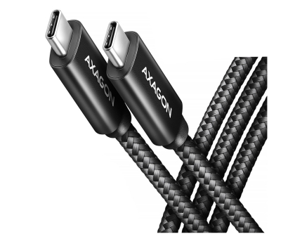 Kabel USB Axagon BUCM4X-CM10AB NewGEN+ kabel USB-C USB-C, 1m, USB4 Gen 3×2
